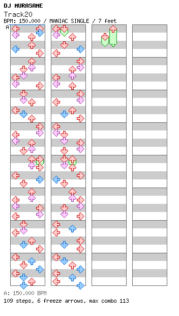 Track20 [~SilverStar~] / 4 / MANIAC