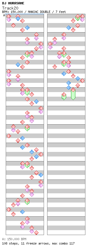 Track20 [~SilverStar~] / 8 / MANIAC