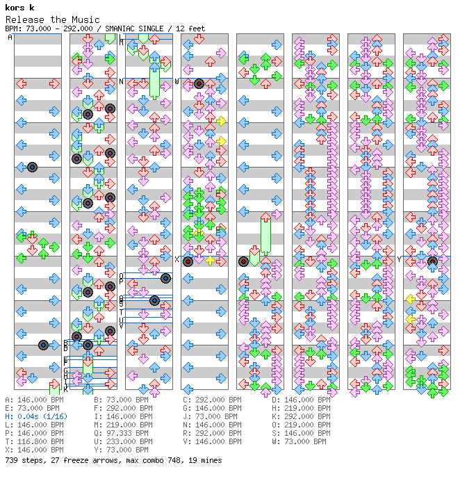 Release The Music / 4 / SMANIAC