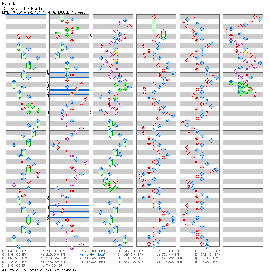 Release The Music / 8 / MANIAC