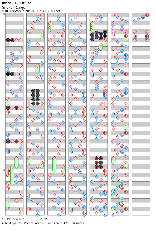 Smoke Rings (Original Mix) / 4 / MANIAC