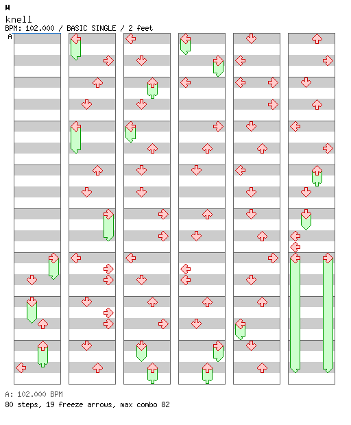 knell -First Movement- / 4 / BASIC