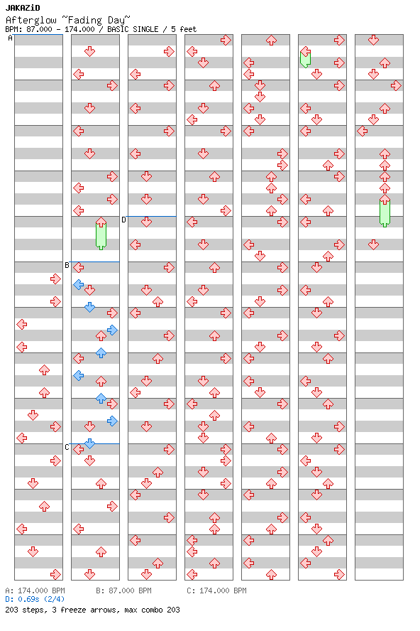 Afterglow ~Fading Day~ / 4 / BASIC