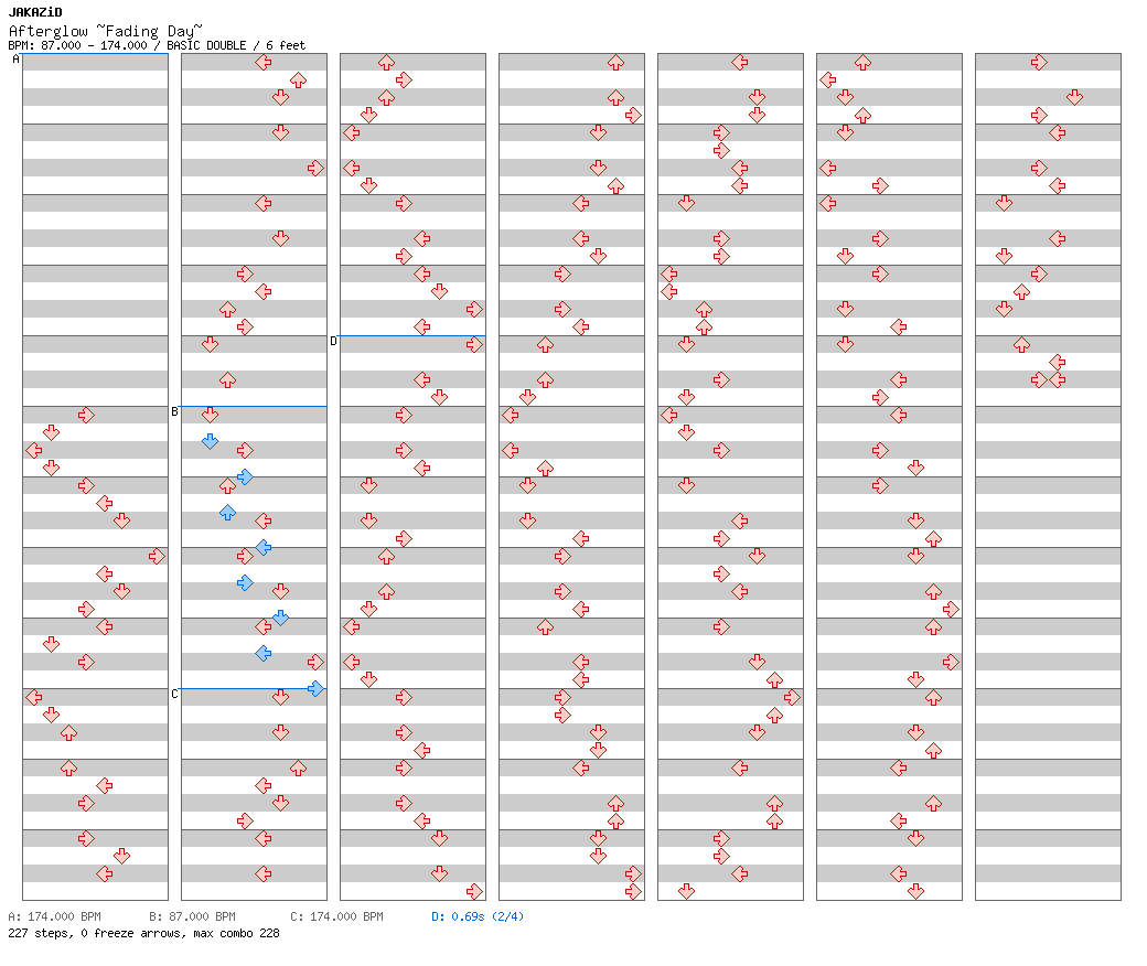 Afterglow ~Fading Day~ / 8 / BASIC