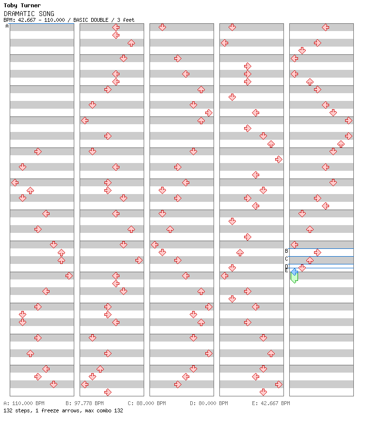 DRAMATIC SONG / 8 / BASIC