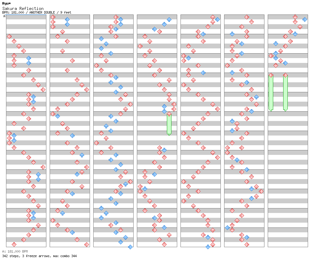 Sakura Reflection / 8 / ANOTHER