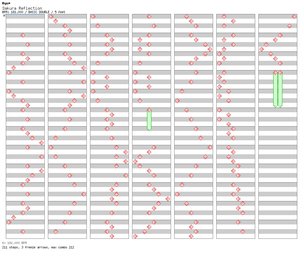 Sakura Reflection / 8 / BASIC