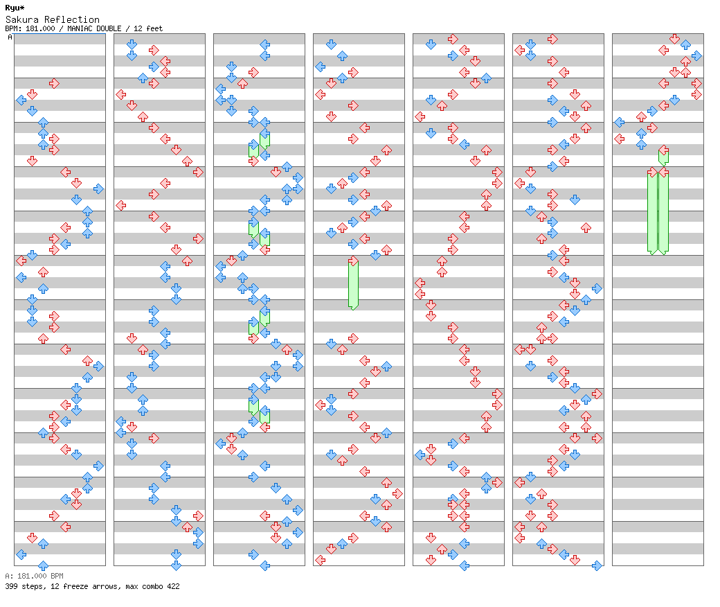 Sakura Reflection / 8 / MANIAC