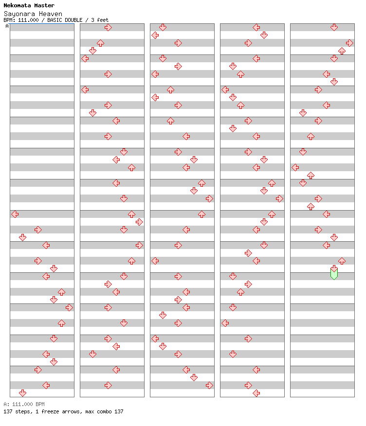Sayonara Heaven / 8 / BASIC
