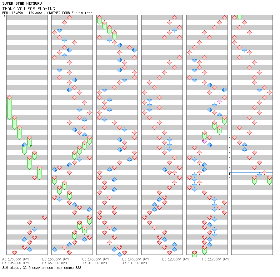 THANK YOU FOR PLAYING / 8 / ANOTHER