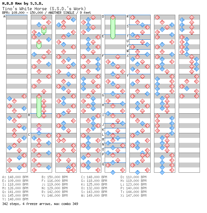 Tino's White Horse (S.S.D.'s Work) / 4 / ANOTHER