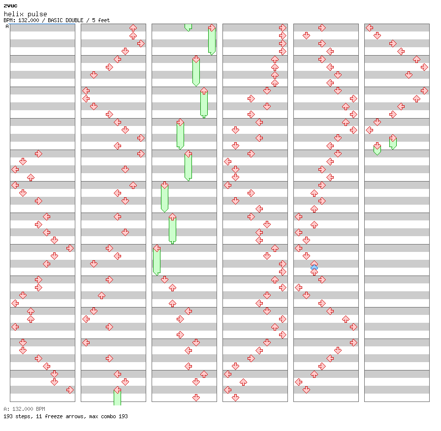 helix pulse / 8 / BASIC