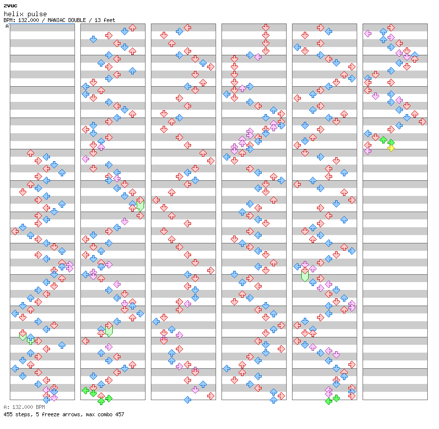 helix pulse / 8 / MANIAC