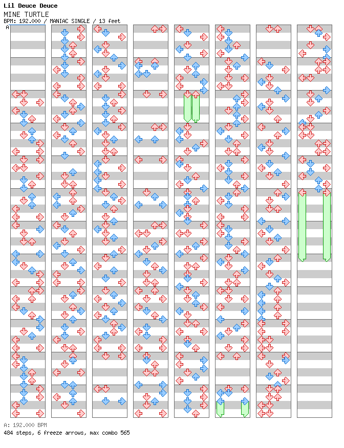 MINE TURTLE / 4 / MANIAC