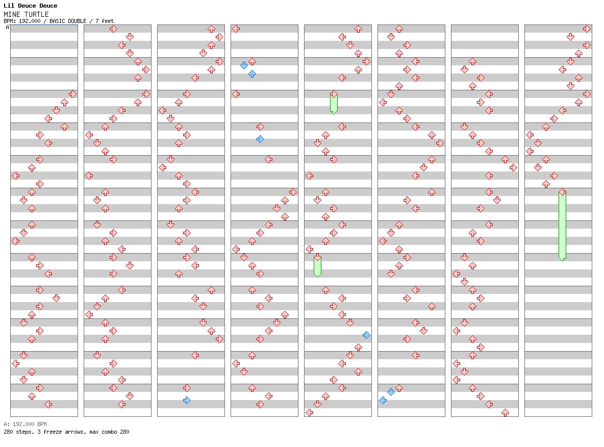 MINE TURTLE / 8 / BASIC