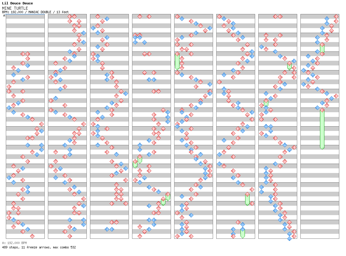 MINE TURTLE / 8 / MANIAC