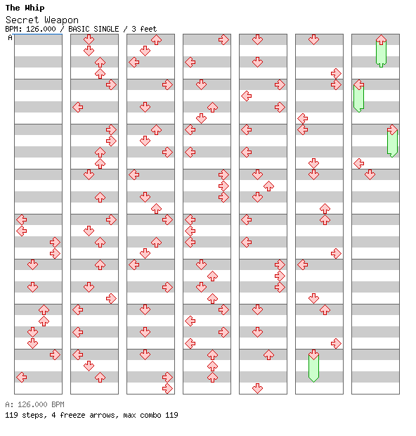 Secret Weapon / 4 / BASIC