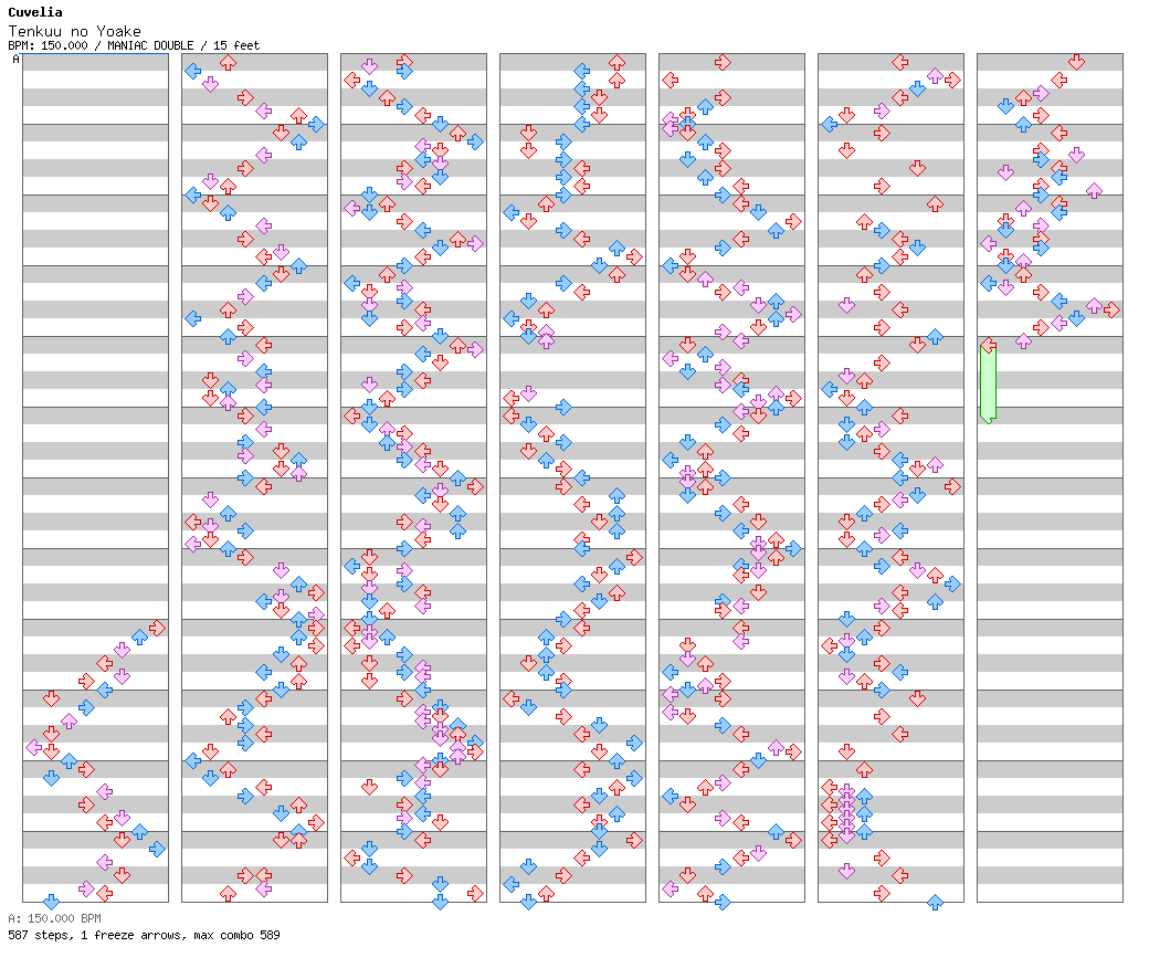 Tenkuu no Yoake / 8 / MANIAC