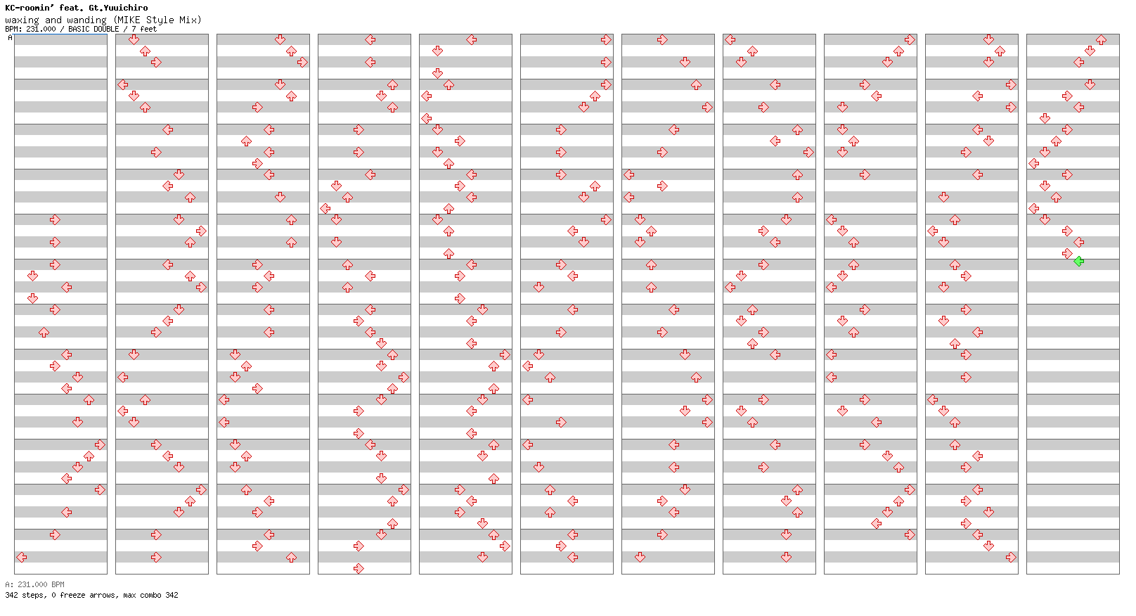 waxing and wanding (MIKE Style Mix) / 8 / BASIC