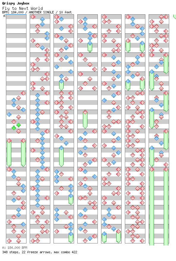 Fly to Next World / 4 / ANOTHER