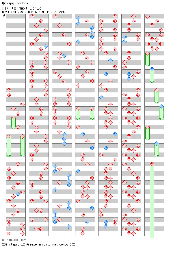 Fly to Next World / 4 / BASIC