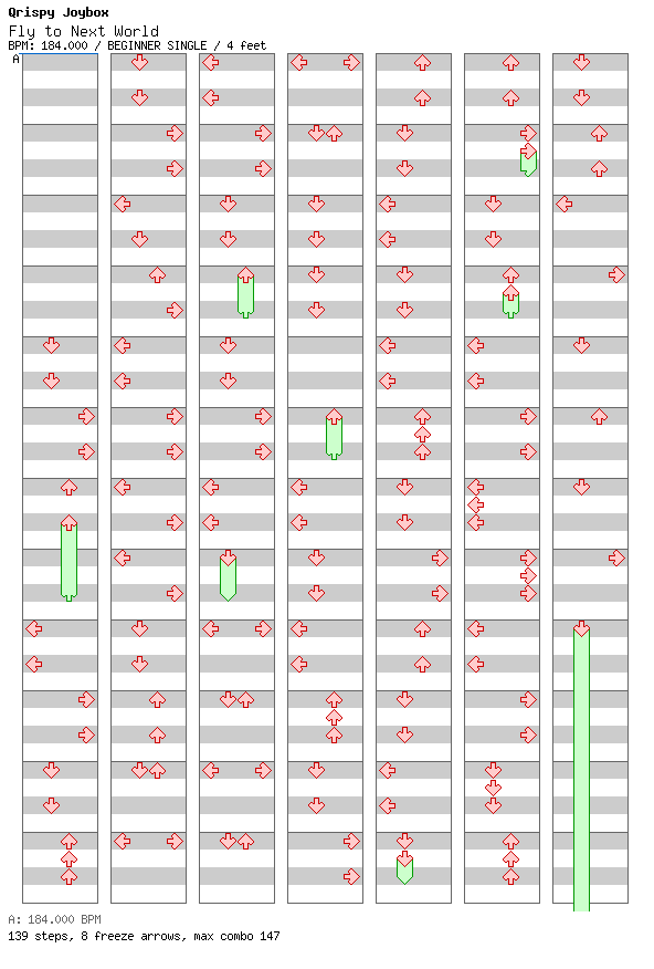 Fly to Next World / 4 / BEGINNER