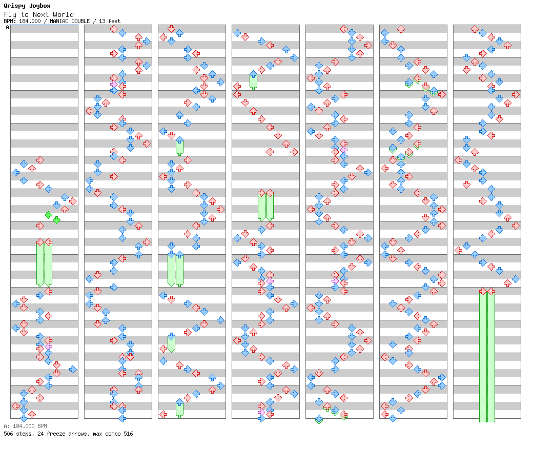 Fly to Next World / 8 / MANIAC