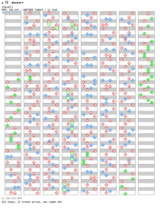 squall / 4 / ANOTHER