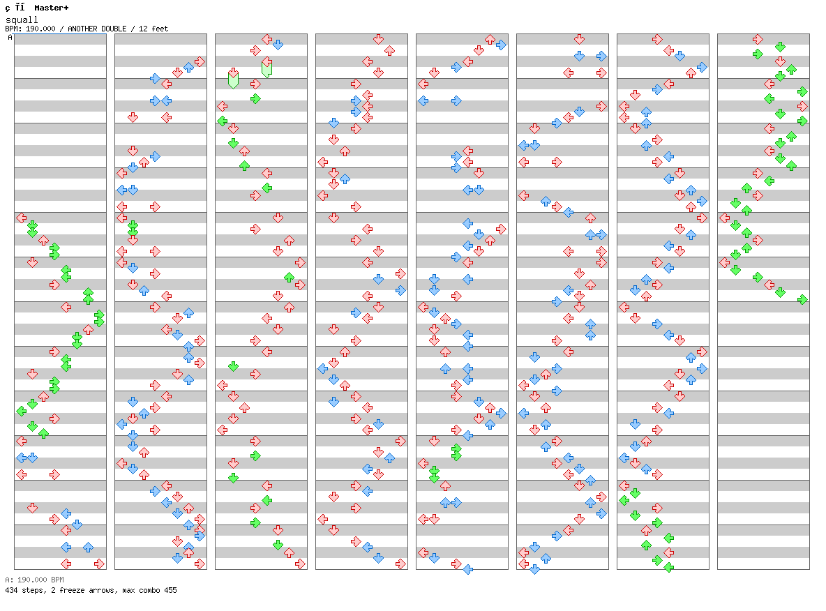 squall / 8 / ANOTHER