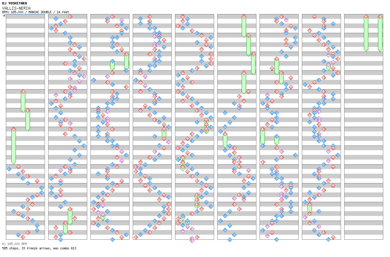 VALLIS-NERIA / 8 / MANIAC
