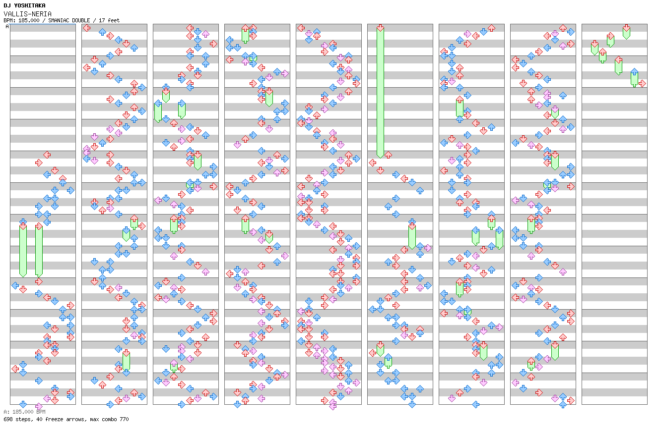 VALLIS-NERIA / 8 / SMANIAC