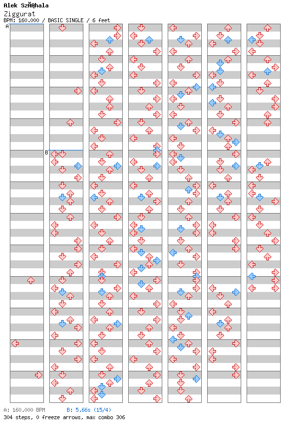 Ziggurat / 4 / BASIC