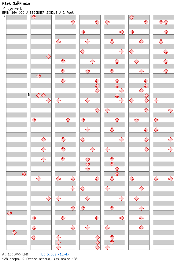 Ziggurat / 4 / BEGINNER