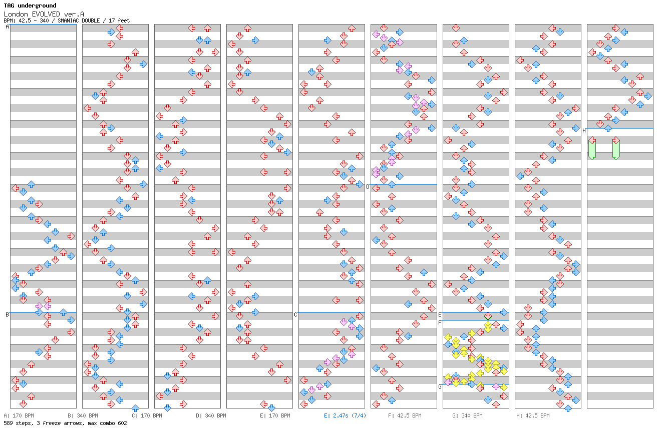 London EVOLVED ver.A / 8 / SMANIAC