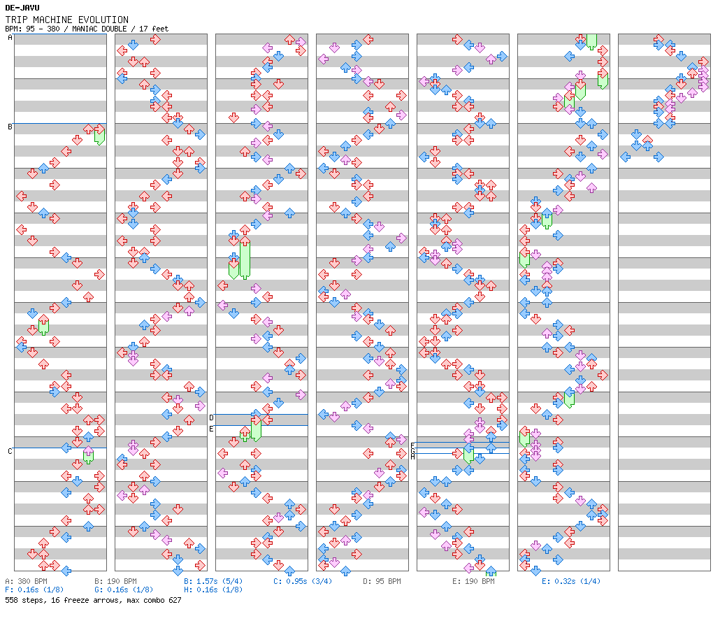 TRIP MACHINE EVOLUTION / 8 / MANIAC