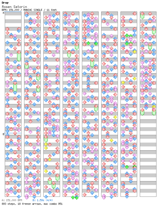 [ROUND 1] - Rosen Satorin / 4 / MANIAC
