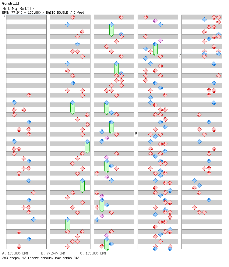 Not My Battle / 8 / BASIC
