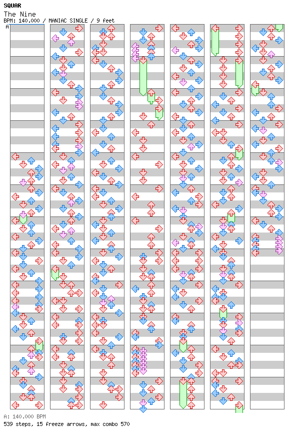[ROUND 3] - The Nine / 4 / MANIAC