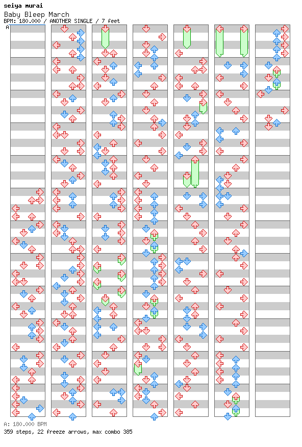 [ROUND 4] - Baby Bleep March / 4 / ANOTHER