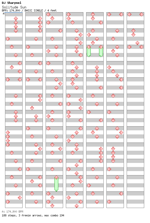 [ROUND 5] - Solitude Sun / 4 / BASIC
