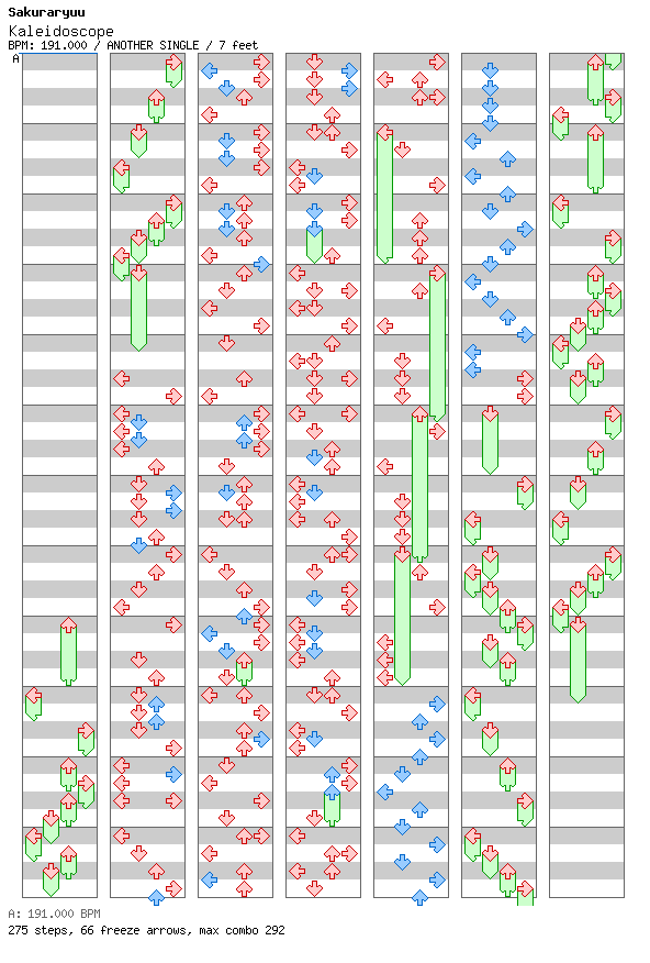 [ROUND 5] - Kaleidoscope / 4 / ANOTHER