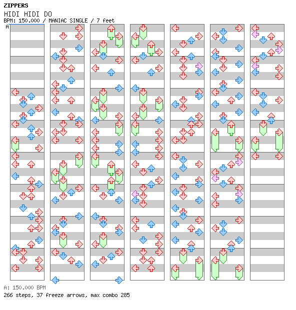 [ROUND 6] - HIDI HIDI DO (KCP Re-Edit) / 4 / MANIAC