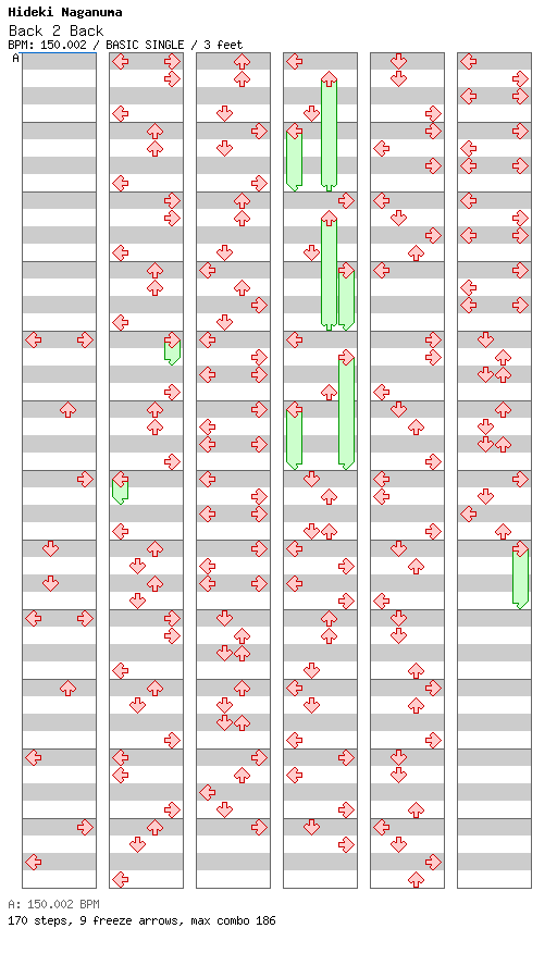[ROUND 6] - Back 2 Back (Cash Cash Remix) / 4 / BASIC