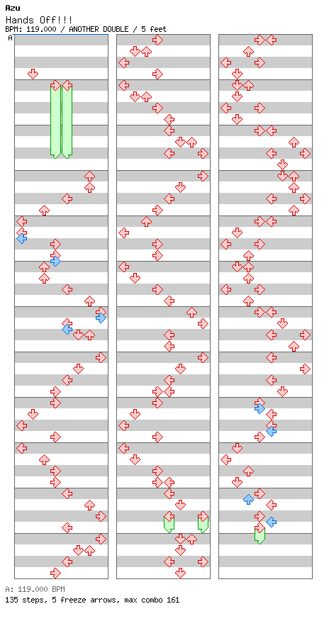 [ROUND 7] - Hands Off!!! / 8 / ANOTHER