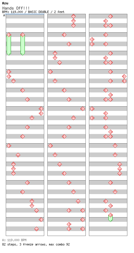 [ROUND 7] - Hands Off!!! / 8 / BASIC