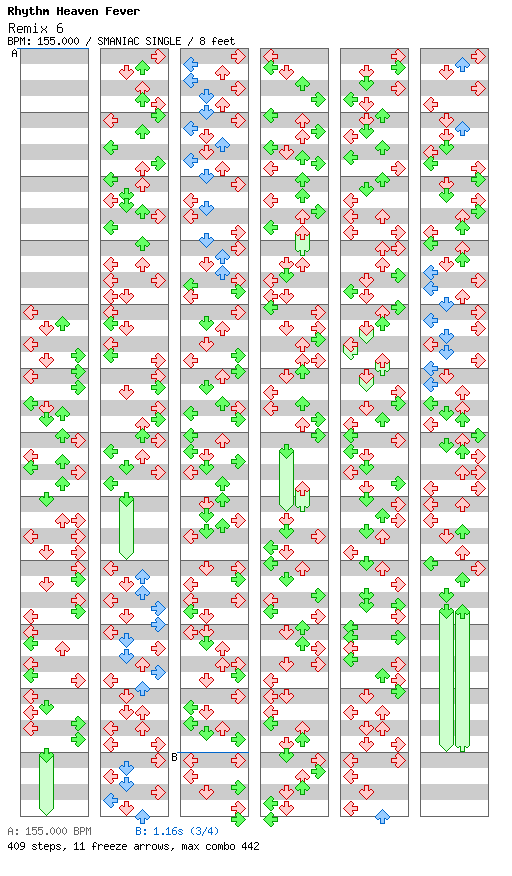 [ROUND 7] - Remix 6 / 4 / SMANIAC