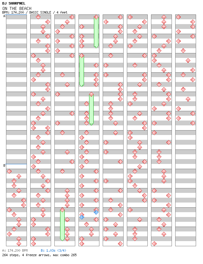 [ROUND 7] - ON THE BEACH / 4 / BASIC