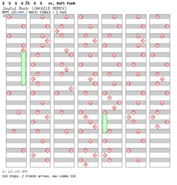 [ROUND 7] - Joyful Rock (JAKAZiD REMIX) / 4 / BASIC