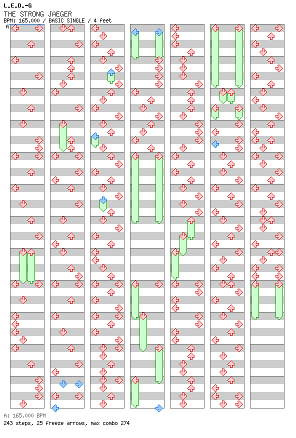 THE STRONG JAEGER -FATAL ATTACK- / 4 / BASIC