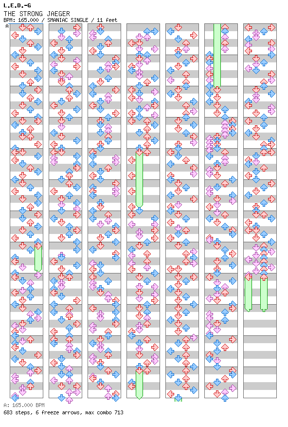 THE STRONG JAEGER -FATAL ATTACK- / 4 / SMANIAC